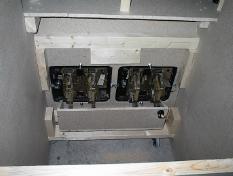 coin doors rear view