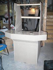 front with panel cutout