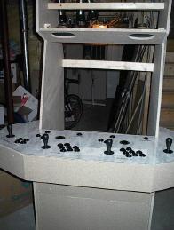 control panel mounted