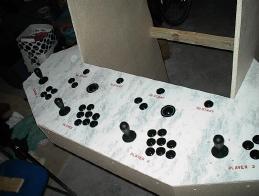 control panel artwork