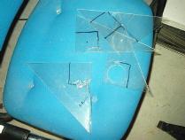 plexiglass trial and error and error and error