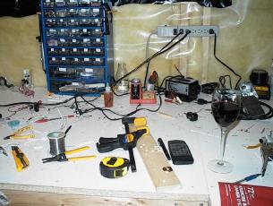 wine within reach